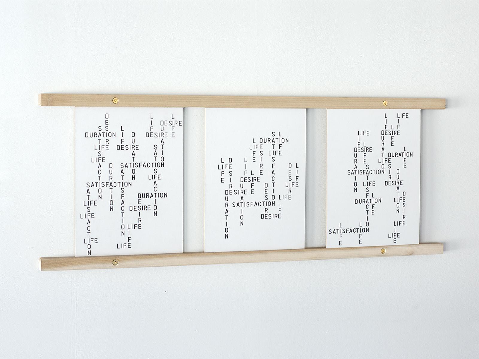 Benoit-Delaunay-artiste-installations-2013-A Set of Valuable Skills-life desire-01